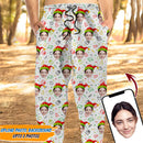 Personalized Custom Photo Christmas Sweatpants HN201201SP