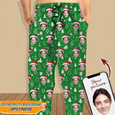 Personalized Custom Photo Christmas Sweatpants HN201201SP