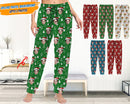 Personalized Custom Photo Christmas Sweatpants HN201201SP
