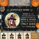 Custom Personalized Witch Doormat TL240803Y