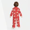 Personalized Custom Photo Christmas Dog/Cat Pajamas HN261001PJ