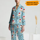 Personalized Custom Photo Christmas Dog/Cat Pajamas HN261001PJ