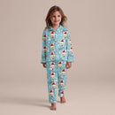 Personalized Custom Photo Christmas Dog/Cat Pajamas HN261001PJ