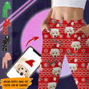 Personalized Custom Photo Christmas Dog/Cat Pajamas HN261001PJ