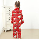 Personalized Custom Photo Christmas Dog/Cat Pajamas HN261001PJ