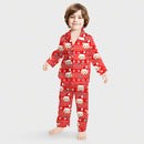 Personalized Custom Photo Christmas Dog/Cat Pajamas HN261001PJ