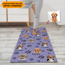 Personalized Custom Photo Dog Cat For Pet Lover Yoga Mats HN271001M
