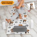 Personalized Custom Photo Dog Cat For Pet Lover Yoga Mats HN271001M