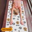 Personalized Custom Photo Dog Cat For Pet Lover Yoga Mats HN271001M