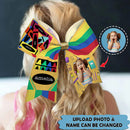 Upload Photo Personalized Back To School Hairbow TL100802Y
