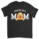 Personalized Dog Dad/Mom Shirt TL071001TS