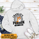 Personalized Dog Person Shirt HN290901TS
