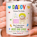 Personalized First Father's Day Ceramic Mug MT090501DUS