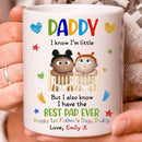 Personalized First Father's Day Ceramic Mug MT090501DUS