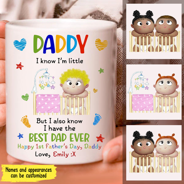 Personalized First Father's Day Ceramic Mug MT090501DUS