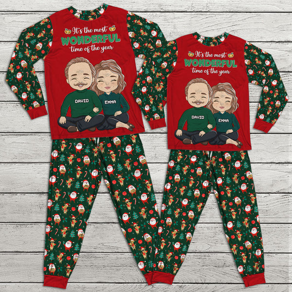 Personalized Custom Matching Pajama Set HM151101RP