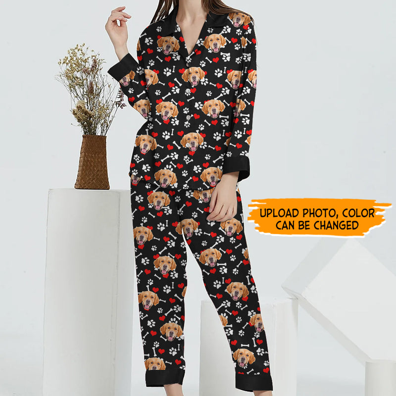 Personalized Custom Photo Pajamas HN151201PJ