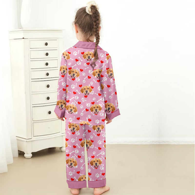 Personalized Custom Photo Pajamas HN151201PJ