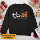 Personalized Faith Hope Love Christmas Shirt HN270901TS