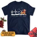 Personalized Faith Hope Love Christmas Shirt HN270901TS