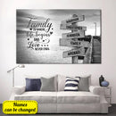 Personalized Family Name Custom Canvas TL080901CV