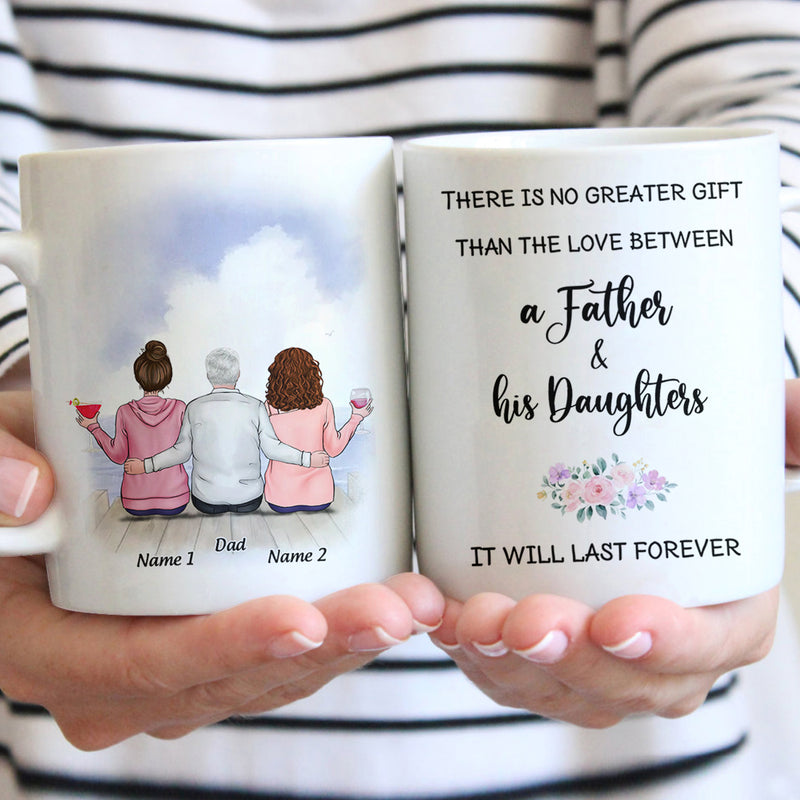 Father And Daughter Ceramic Mug TL030501