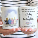 Father And Daughter Ceramic Mug TL030501