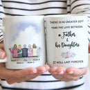 Father And Daughter Ceramic Mug TL030501