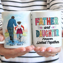 Personalized Father And Daughter Ceramic Mug TN280401D