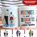 Personalized Father And Daughter Ceramic Mug TN280401D