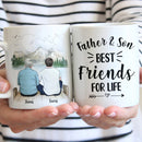 Personalized Father And Son Ceramic Mug TN110501DUS