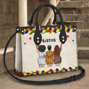 Personalized Friends Leather Bag TN170502DUS