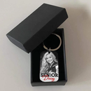 Personalized You’re Braver Than You Believe Senior Keychain Graduation Gift TL09022301KC