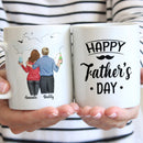 Personalized Happy Father's Day Ceramic Mug TN100501DUS