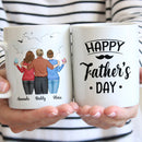 Personalized Happy Father's Day Ceramic Mug TN100501DUS