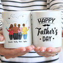 Personalized Happy Father's Day Ceramic Mug TN100501DUS