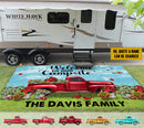 Personalized Drive Slow Drunk Campers Matter Camping Patio Mat HN170902RG