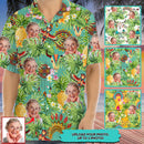 Upload Photo Native American High Quality Unisex Hawaiian Shirt For Men And Women TL040802Y
