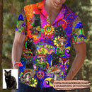 Hippie Upload Photo High Quality Unisex Hawaiian Shirt For Men And Women TL280701Y