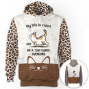 Personalized My Life Is Ruled By Cats Shirt HM121002S