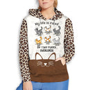 Personalized My Life Is Ruled By Cats Shirt HM121002S