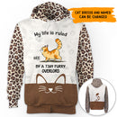 Personalized My Life Is Ruled By Cats Shirt HM121002S
