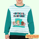 Personalized  Pet Official Sleepshirt Sweatshirt TL071002SS