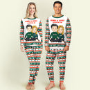 Personalized Custom Matching Pajama Set HM151101RP