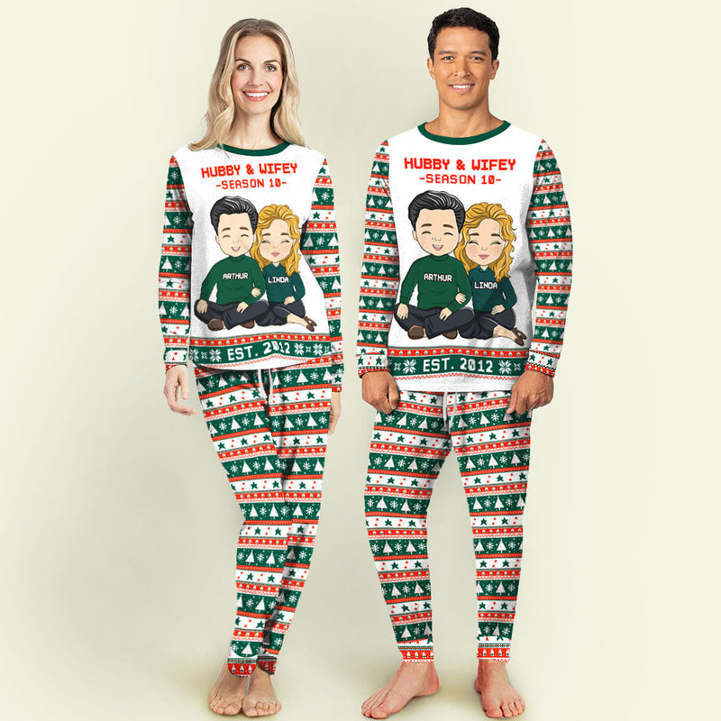Personalized Custom Matching Pajama Set HM151101RP