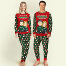 Personalized Custom Matching Pajama Set HM151101RP