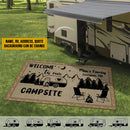 Personalized Making Memories One Campsite At A Time Patio Mat HN310801RG