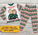 Personalized Custom Matching Pajama Set HM151101RP