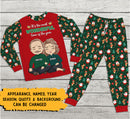 Personalized Custom Matching Pajama Set HM151101RP