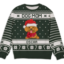 Personalized Best Dog Parents Christmas Sweatshirt TL290901SS